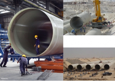 Cooling system extension project in Jubail，Saudi Arabia 
